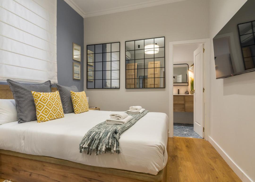 Wide And Modern -1Bd 1,5 Bth- Malasana Madrid Exterior photo