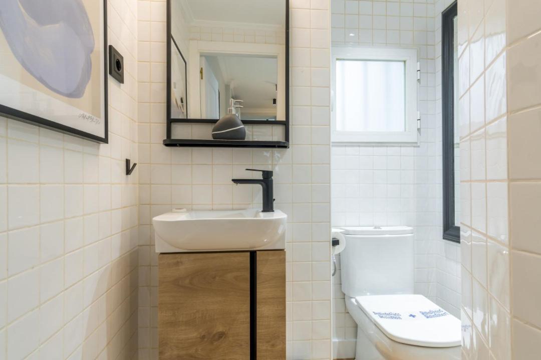 Wide And Modern -1Bd 1,5 Bth- Malasana Madrid Exterior photo